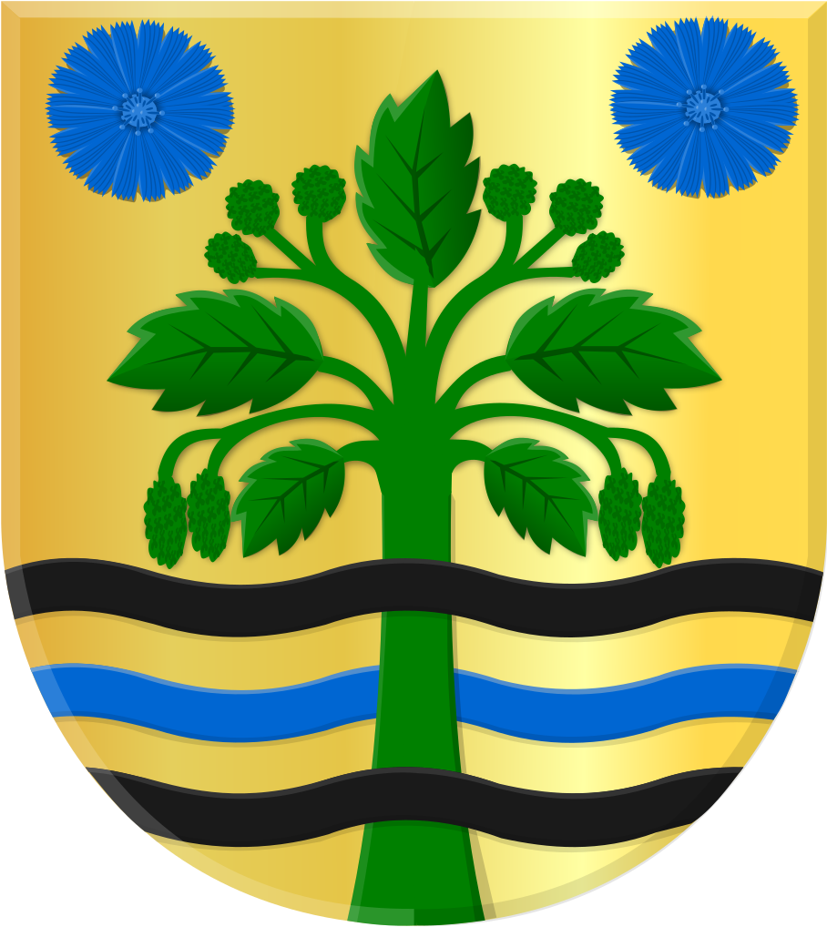 File - Broeksterwâld Wapen - Svg - Coat Of Arms (921x1024), Png Download