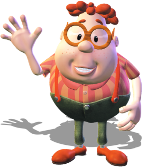 Personajes De Jimmy Neutrón (667x600), Png Download