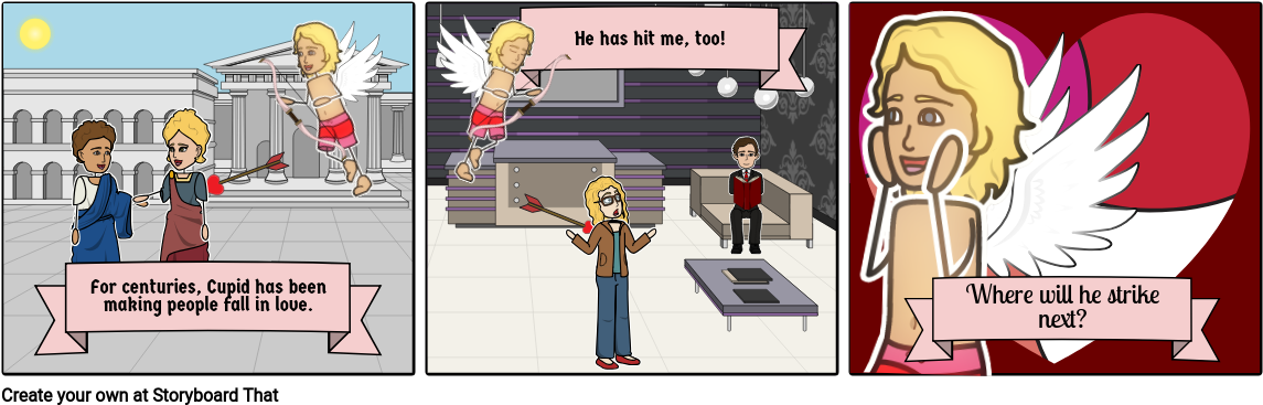 Valentines Day Card - Valentine's Day (1165x386), Png Download