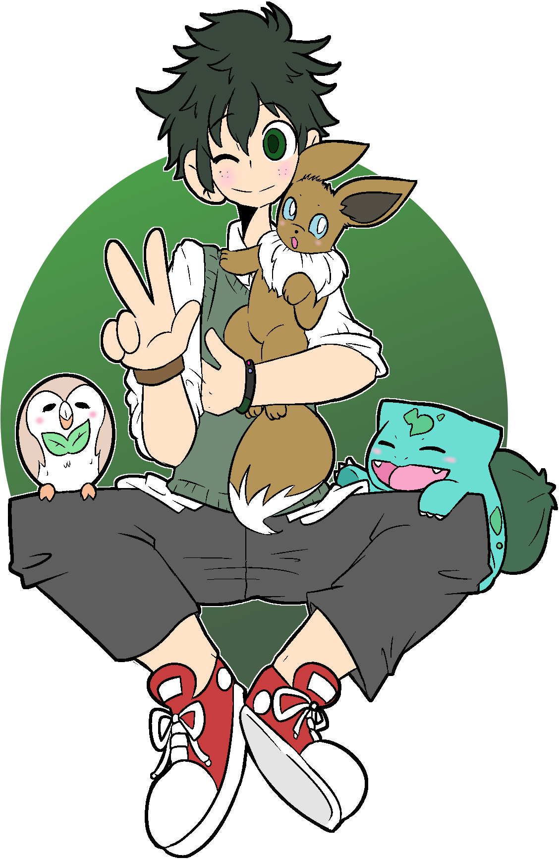 Tri-falls On Twitter - Cartoon (1440x1800), Png Download