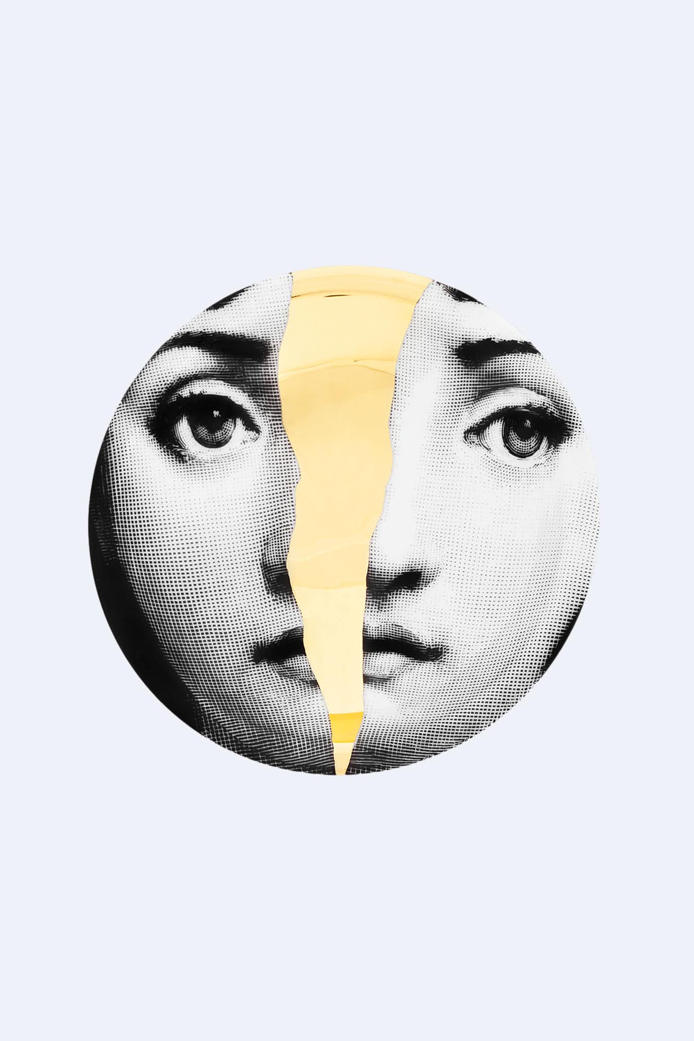 Size Guide - Fornasetti Plates (1366x2048), Png Download