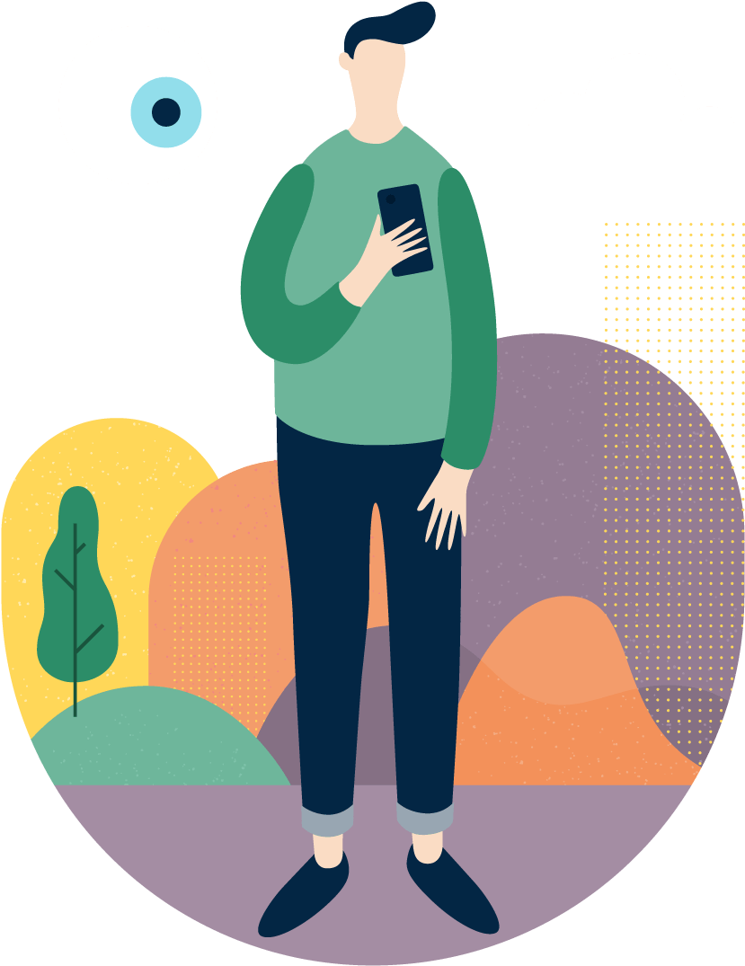 Optimize For Google's Mobile-first Index - Illustration (850x1076), Png Download