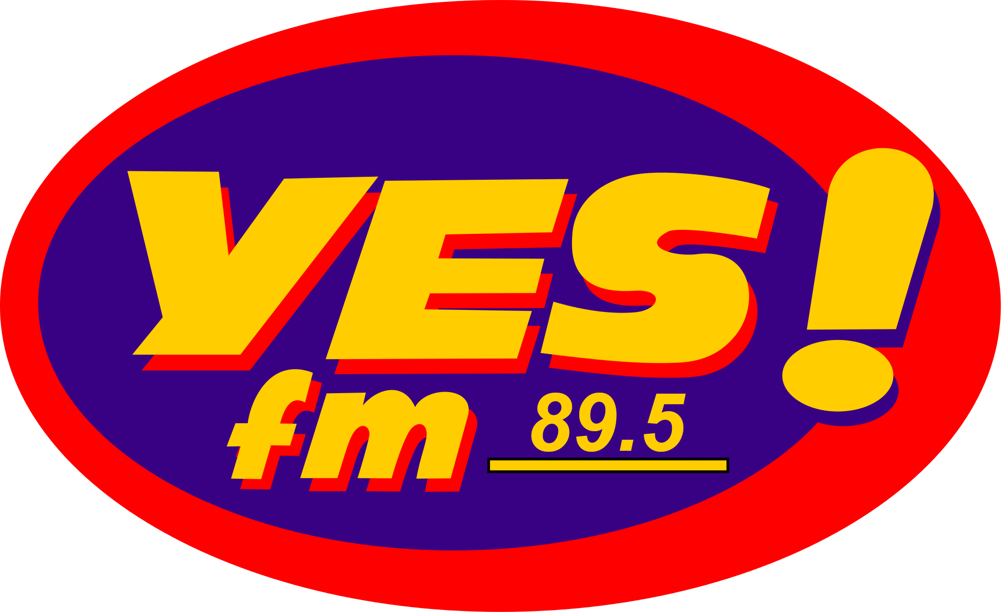 Clip Art Yes Fm - Yes The Best Logo (2000x1222), Png Download