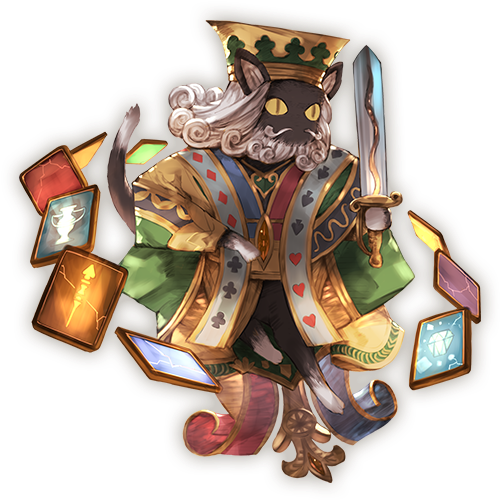 No One Is Sure What Cait Sith Is Made Of, And Its Purpose - Granblue Fantasy (539x580), Png Download