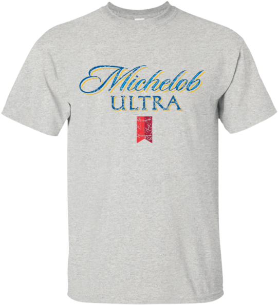 Michelob Ultra Beer T-shirt Custom Designed Color Worn - Influence Of A Great Teacher Can Never (600x600), Png Download