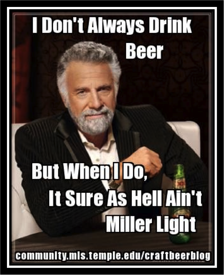 Funny Miller Lite Memes (741x910), Png Download