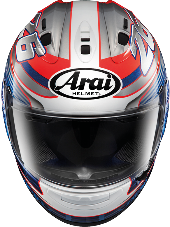 Rx-7v Features - Arai (583x775), Png Download