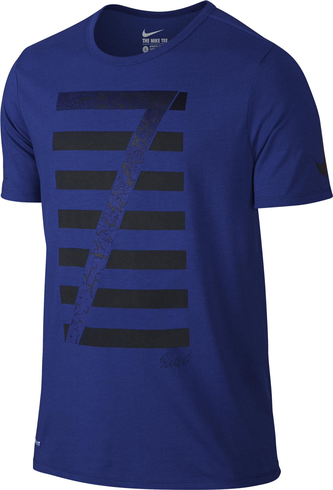 Nike Ronaldo Cr7 Tee - Chomba Morada De River (2000x2000), Png Download
