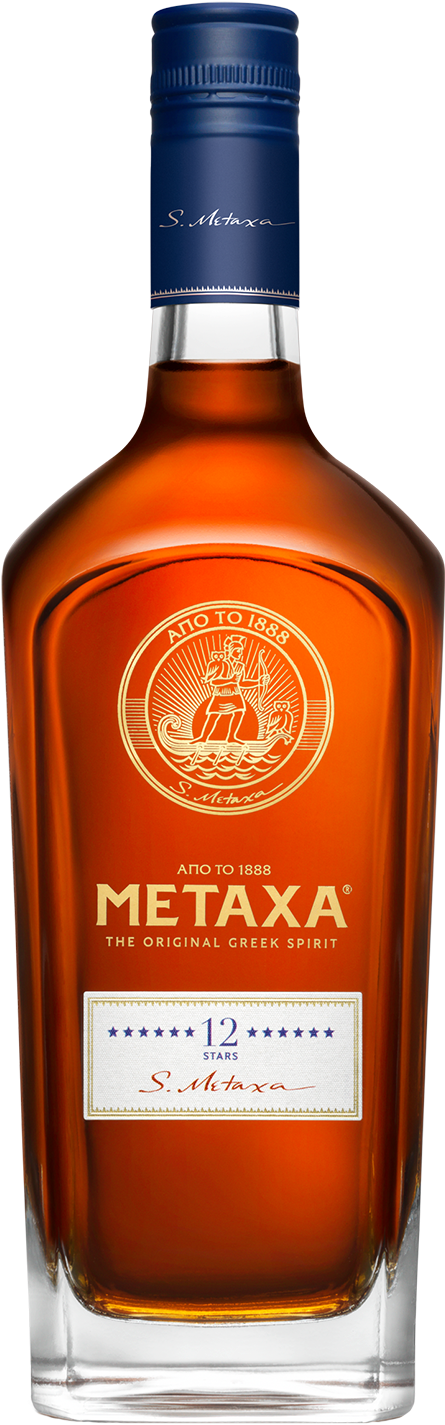 Metaxa 12 Stars - Metaxa 12 Star (752x1456), Png Download