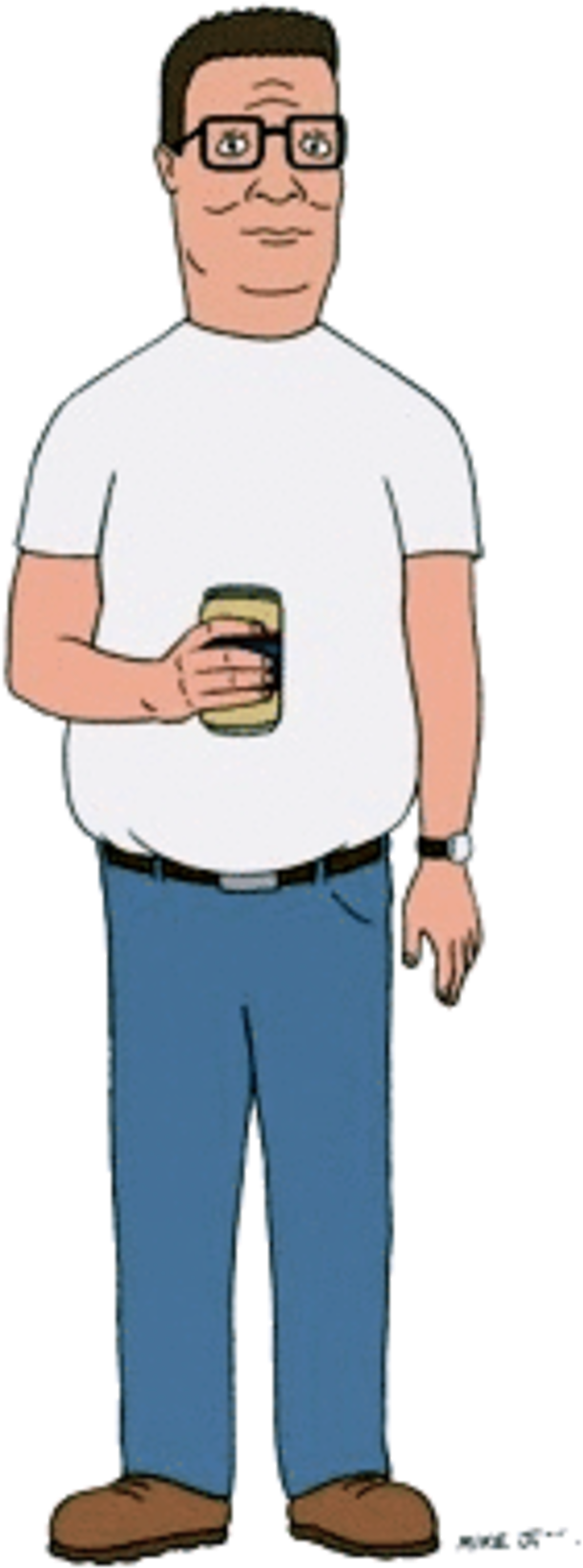 Home Pics Links - King Of The Hill Oc (760x1680), Png Download