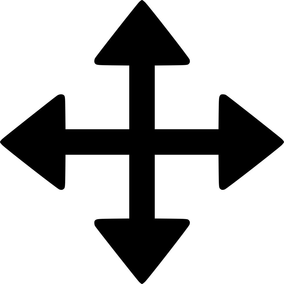 Png File Svg - Move Icon Png (980x980), Png Download