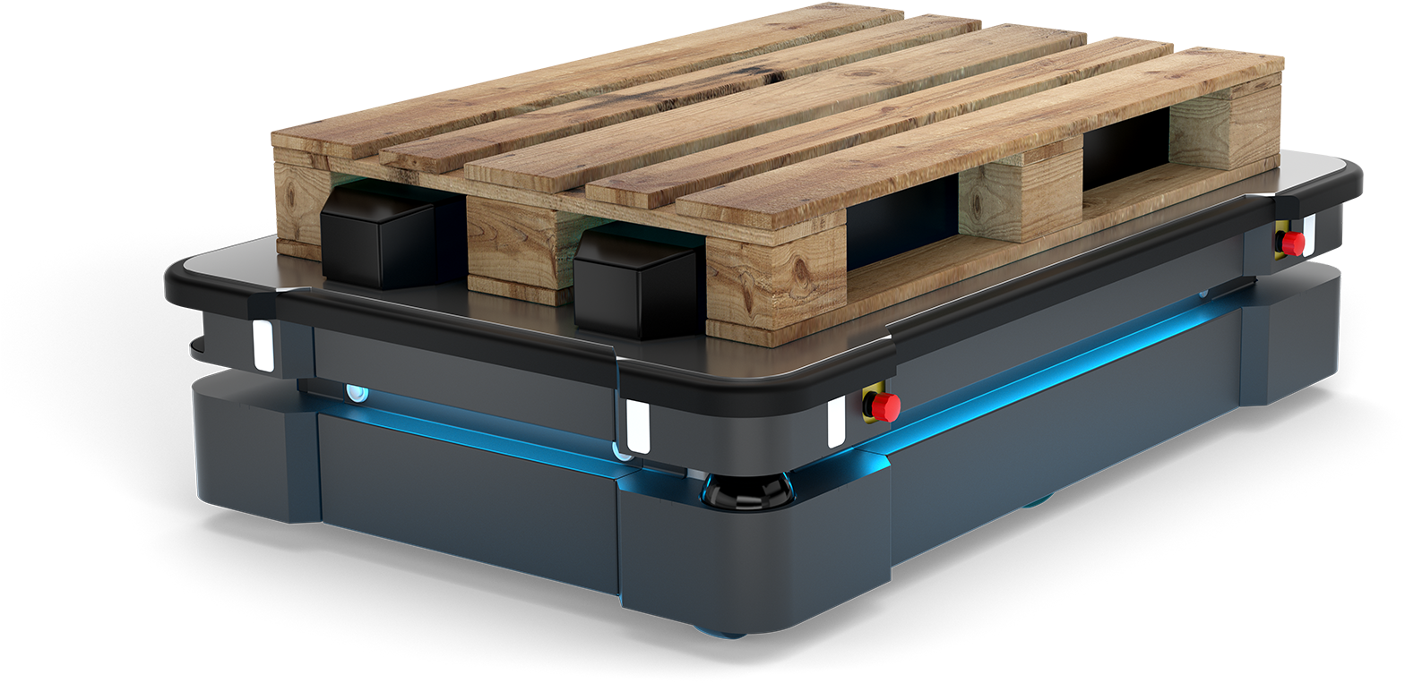 Mir500 Pallet 00011 H-res 1,26 Mb - Mobile Industrial Robots Mir500 (2000x1125), Png Download