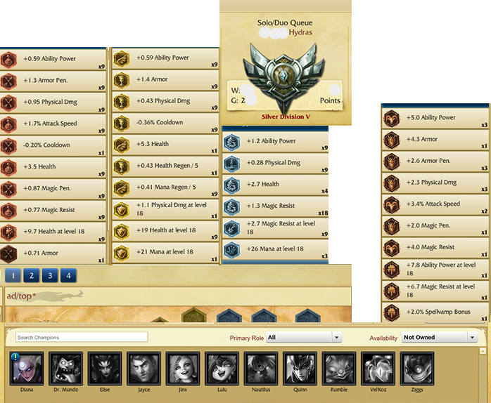 Lol Account Silver 5 Cs Riven Euw - Feral Warwick (698x574), Png Download