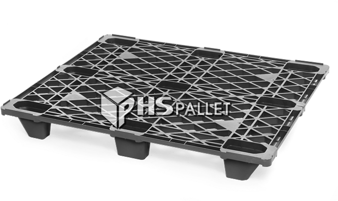 Exp 100 Plastic Pallet - Plastic Pallets Manufacturers In India (750x563), Png Download