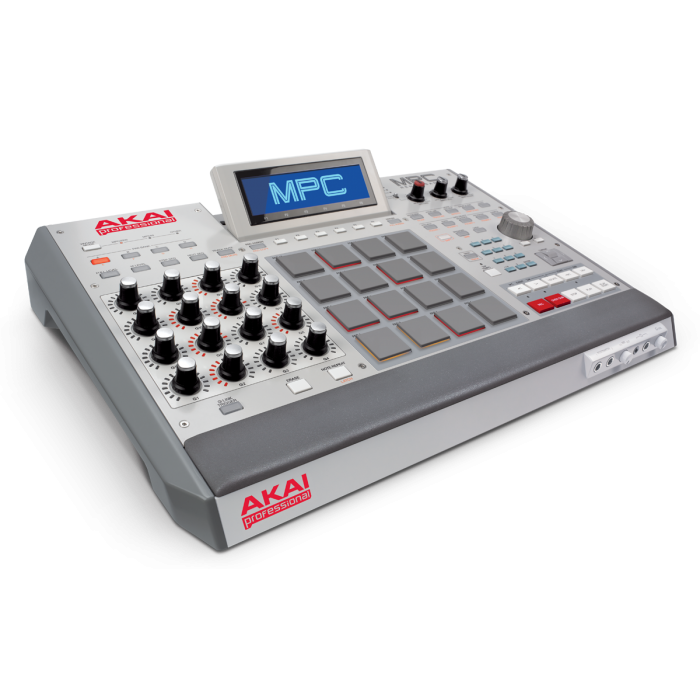 Akai Mpc R Renaissance Controller Akai Buzz Music V=1521467987 - Akai Mpc Renaissance - Music Production Controller (700x700), Png Download