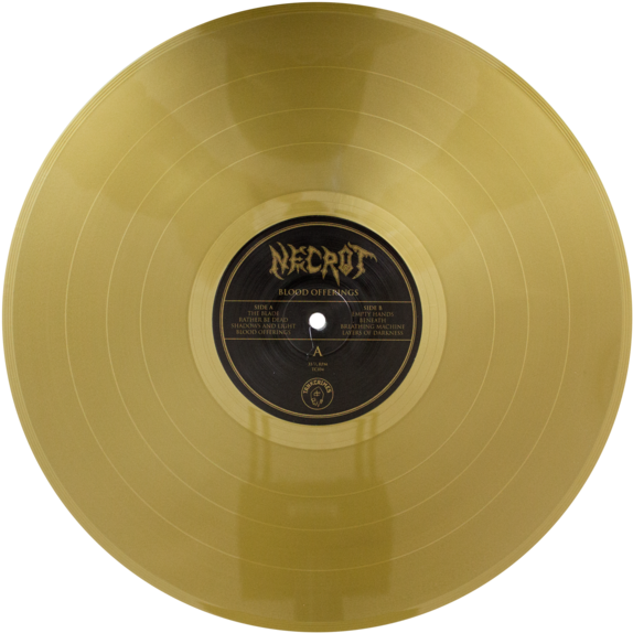 On Gold From The First Press (600x600), Png Download