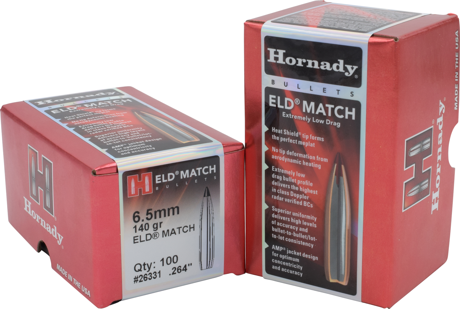 Jonathan's Go To Bullet For His - Hornady 2826 Eld-x Rifle Bullet 7mm (1600x1076), Png Download