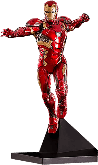 This 1/10th Scale Statue By Iron Studios Has Been Designed (600x600), Png Download