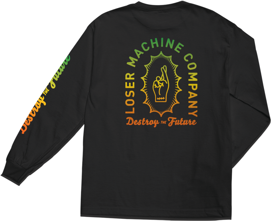 Boneyard Stock Long Sleeve Tee - T-shirt (1024x878), Png Download