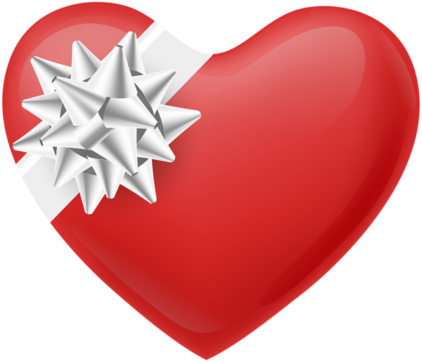 Heart Png - Portable Network Graphics (600x516), Png Download
