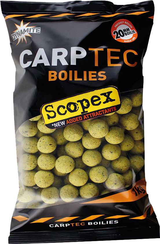 Dynamite Baits Carp-tec Scopex Boilies 1kg - Boilie Dynamite Baits Carptec Ady041178 (1000x1000), Png Download