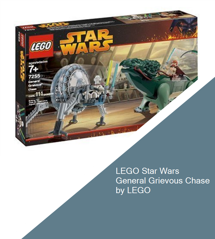 Lego Star Wars General Grievous Chase By Lego Lego - Lego Star Wars Mustafar Duel Set (735x1100), Png Download