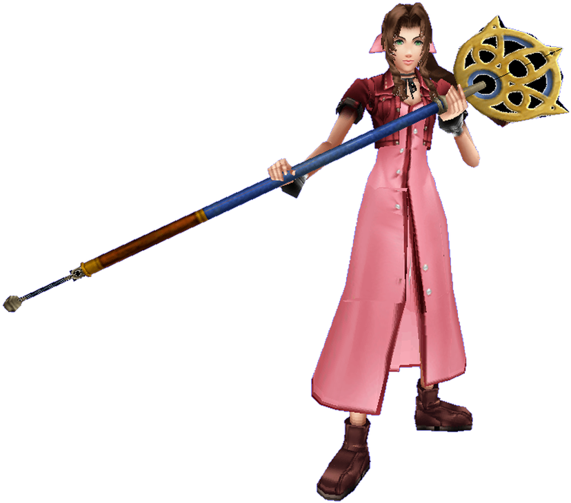 Tifa - Cloud Strife (1100x785), Png Download