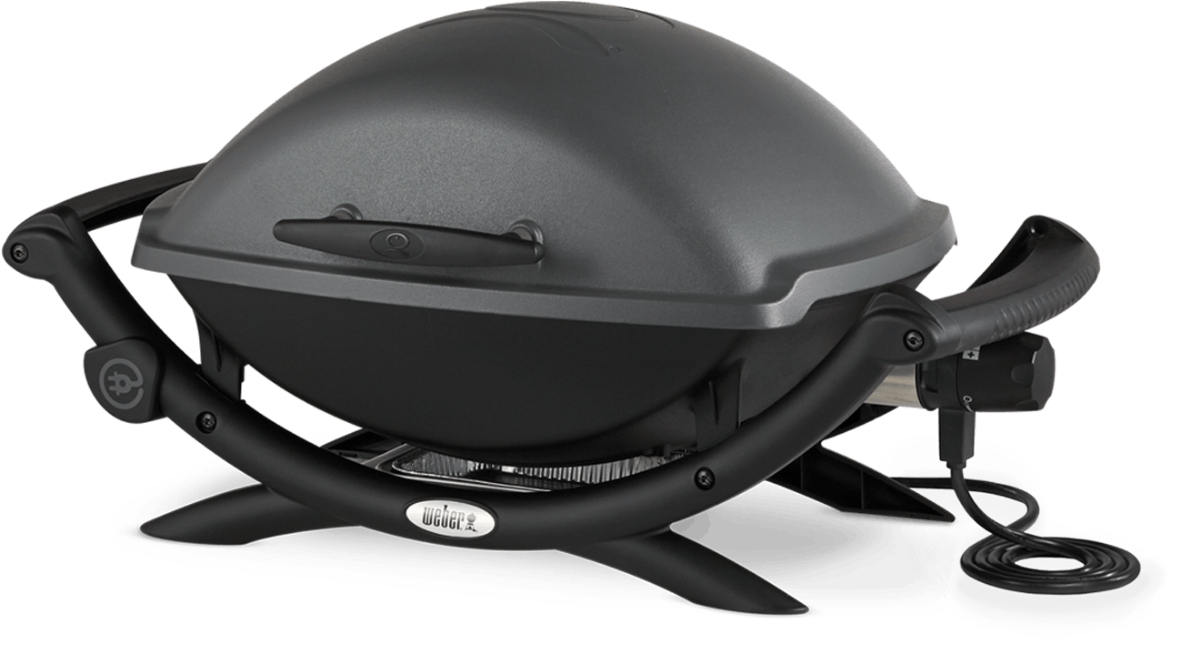Weber® Q 2400 Electric Grill - Barbecue Grill (1800x1800), Png Download