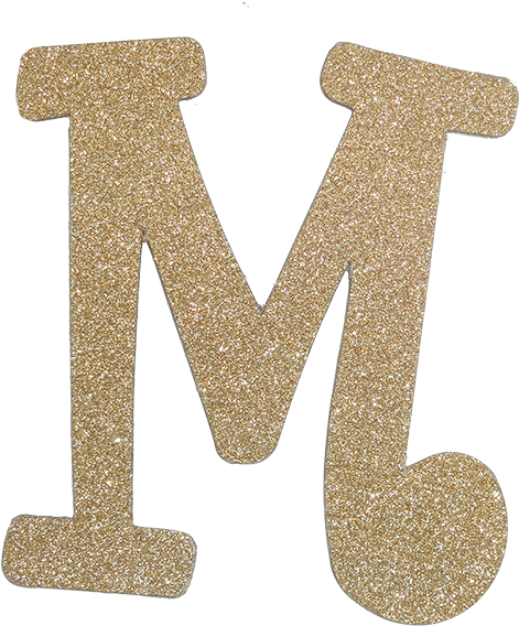 Download Diamond Letter M Gold Gold Glitter Letter M Full Size Png Image Pngkit