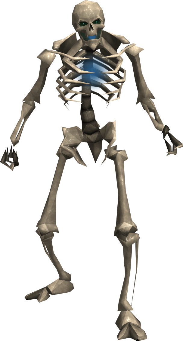 Skeleton - General Grievous Battlefront 2 2005 (608x1129), Png Download
