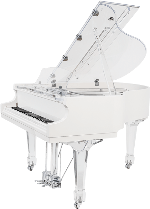 Aire Clear Baby Grand Piano - Fortepiano (750x750), Png Download
