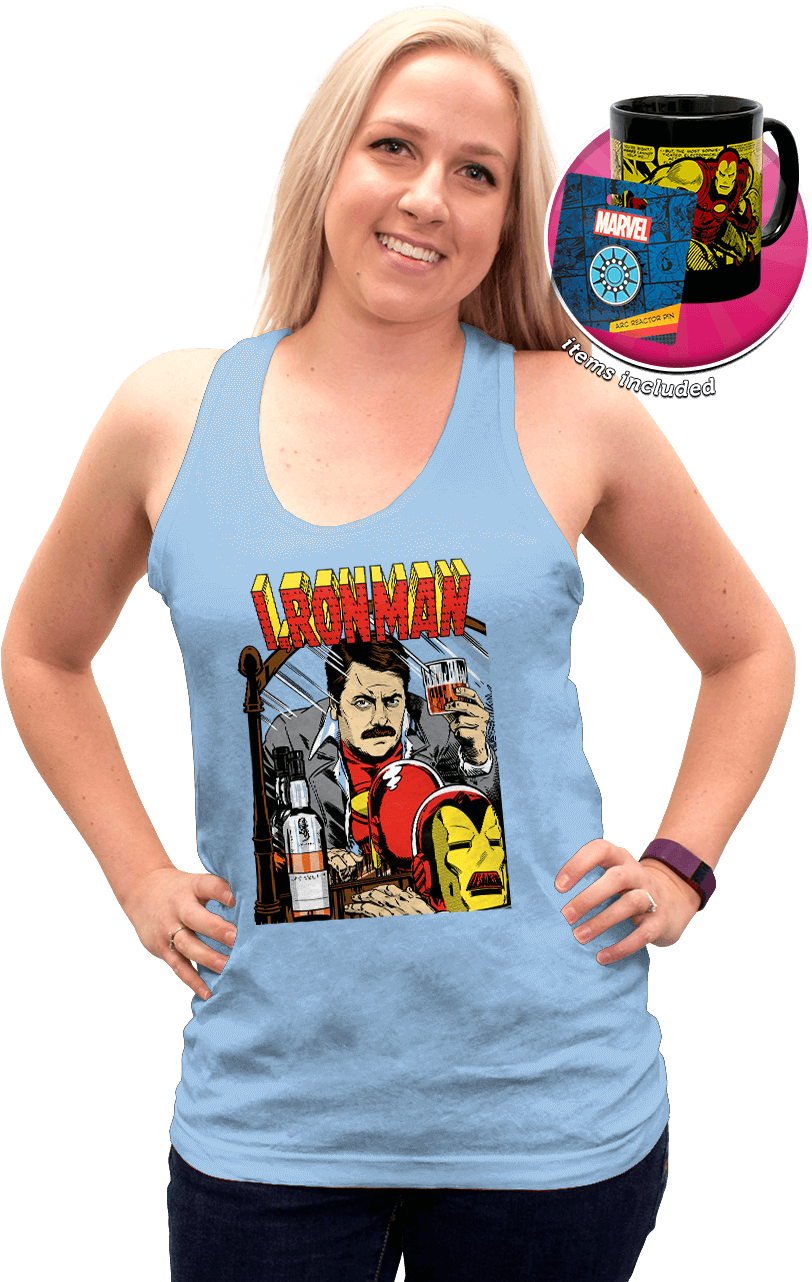 Stark Certified Bundle - Iron Man (958x1323), Png Download