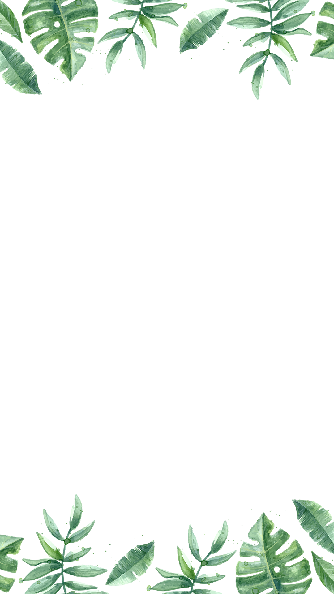 Jungle Border Png - Keep Going And Keep Growing (1080x1920), Png Download