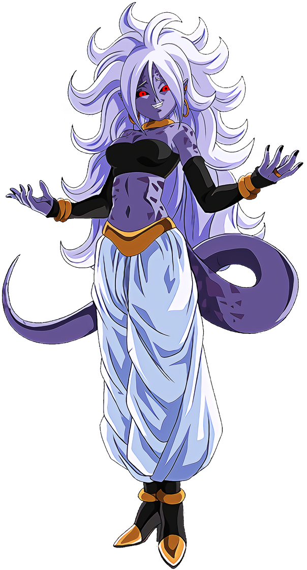 ドッカンバトル【凶暴な捕食衝動】人造人間21号 - Dragon Ball Android 21 (900x1200), Png Download