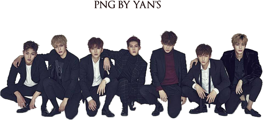 Monsta X Png - Monsta X Photoshoot 2018 (900x601), Png Download