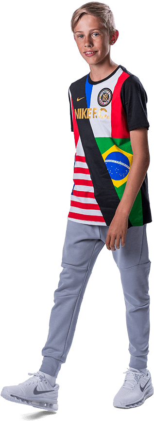 Tiempo Just Do It Pack - Standing (670x880), Png Download