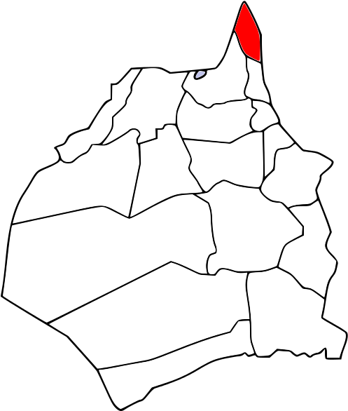 Tarlac Map Locator-san Manuel - Tarlac (511x602), Png Download