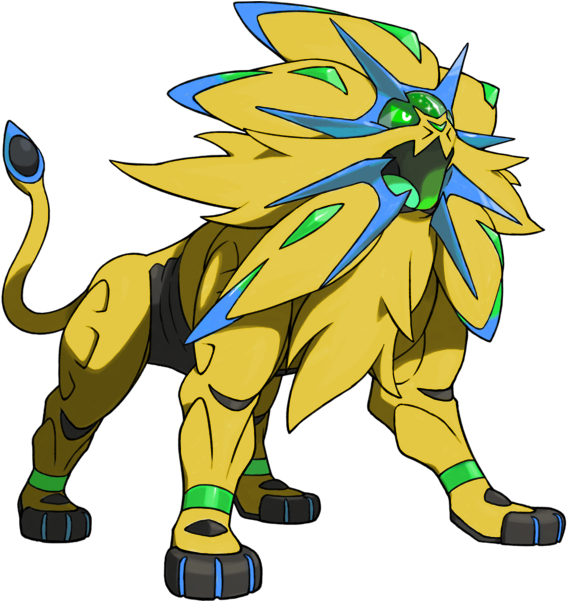 What Shinies Would You Change - Pokemon Sun And Moon Solgaleo Moves (600x600), Png Download