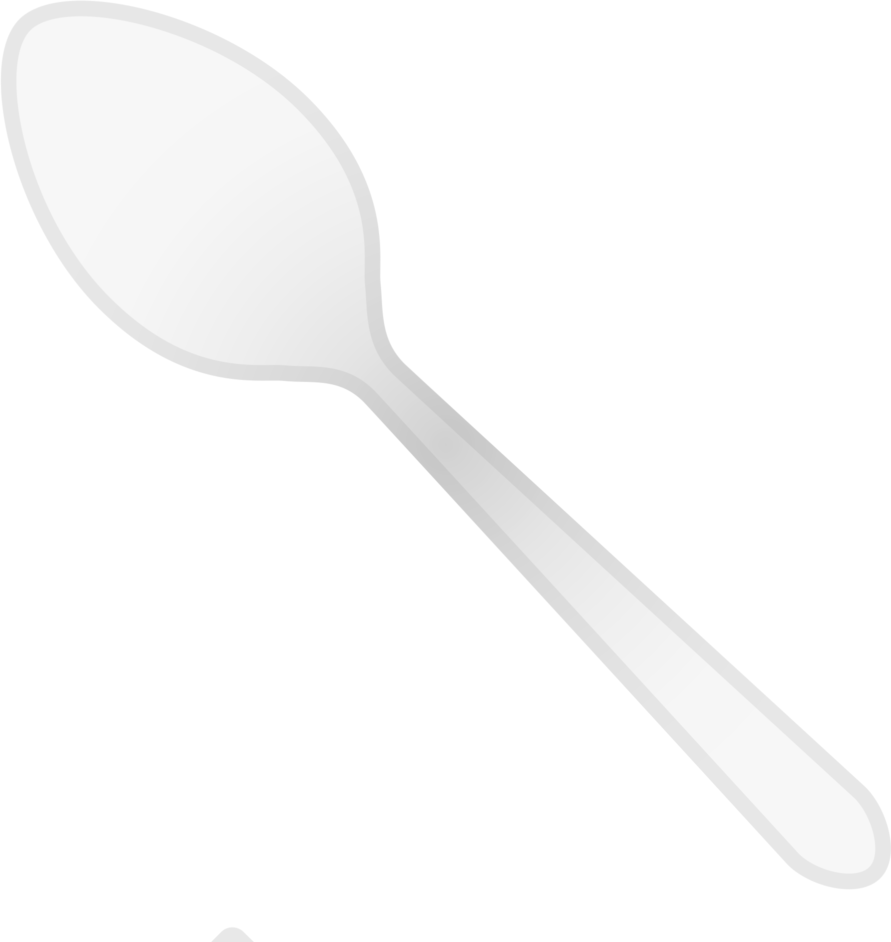 Open - Spoon (2000x2000), Png Download