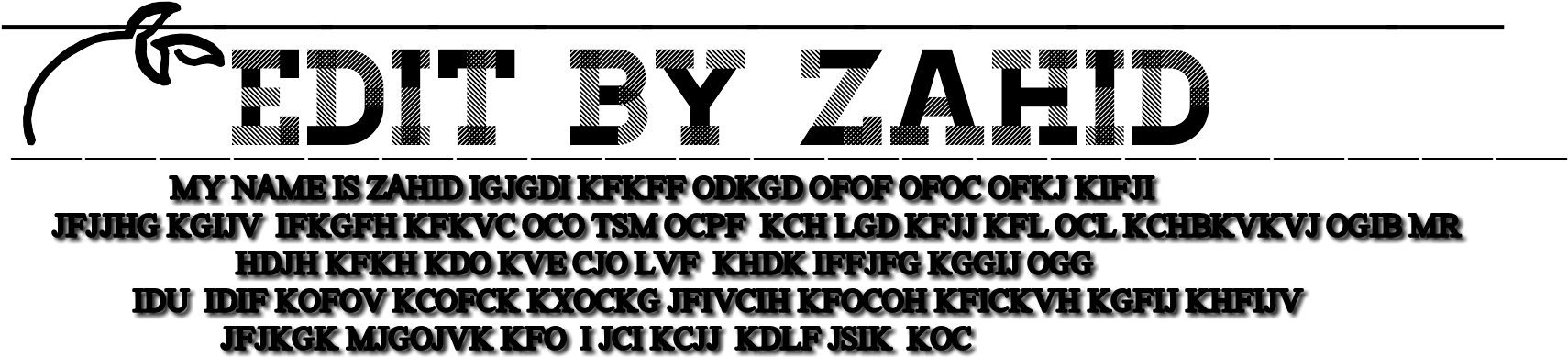 Best Black Text Pngs - Calligraphy (2048x1536), Png Download