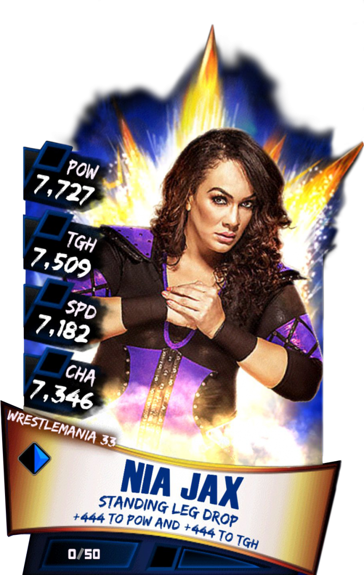 Niajax S3 14 Wrestlemania33 - Wwe Supercard Wm 33 Undertaker (733x1158), Png Download