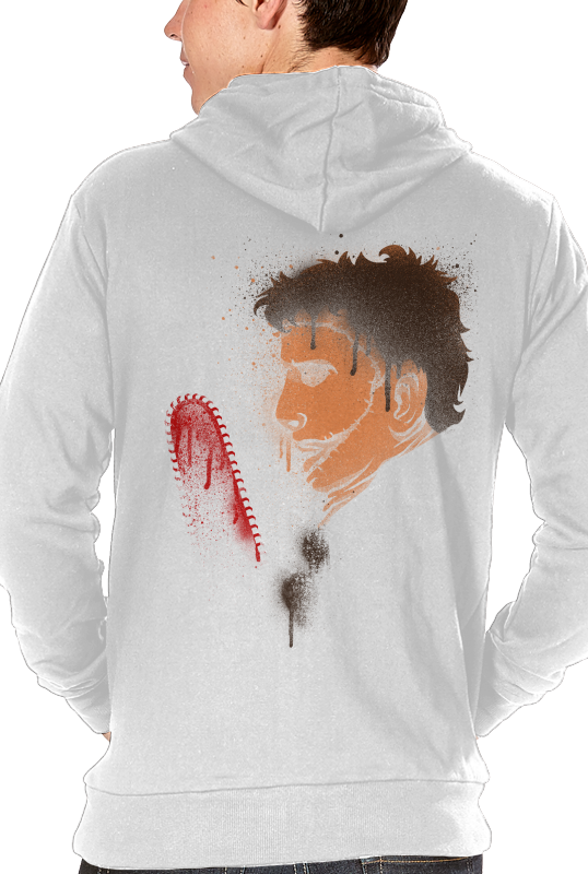 Leatherface Leatherface - Long-sleeved T-shirt (538x800), Png Download