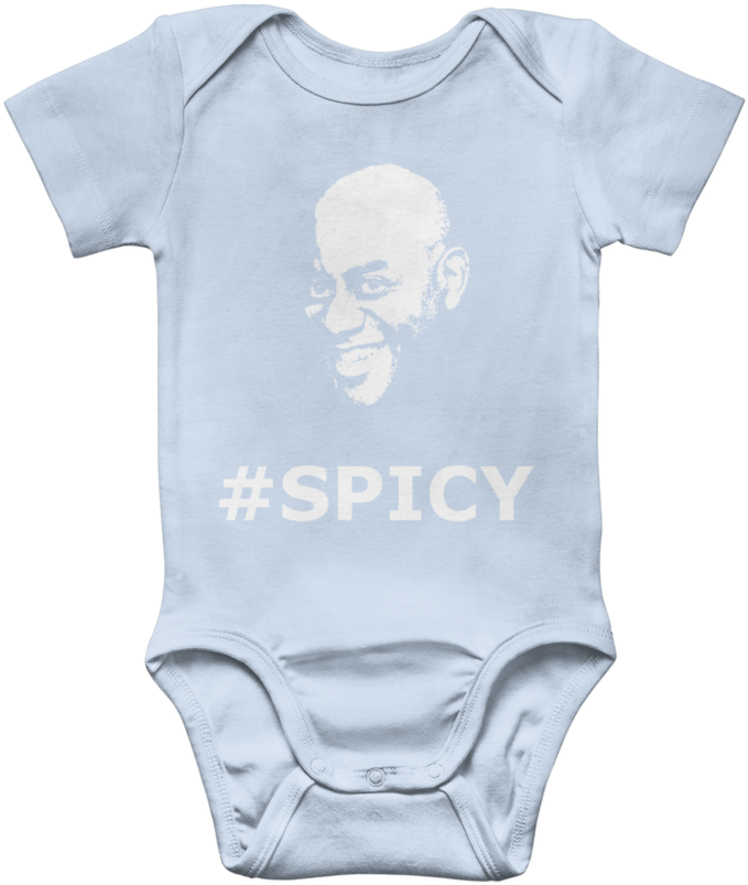 Spicy ﻿classic Baby Onesie Bodysuit - Infant Bodysuit (900x900), Png Download