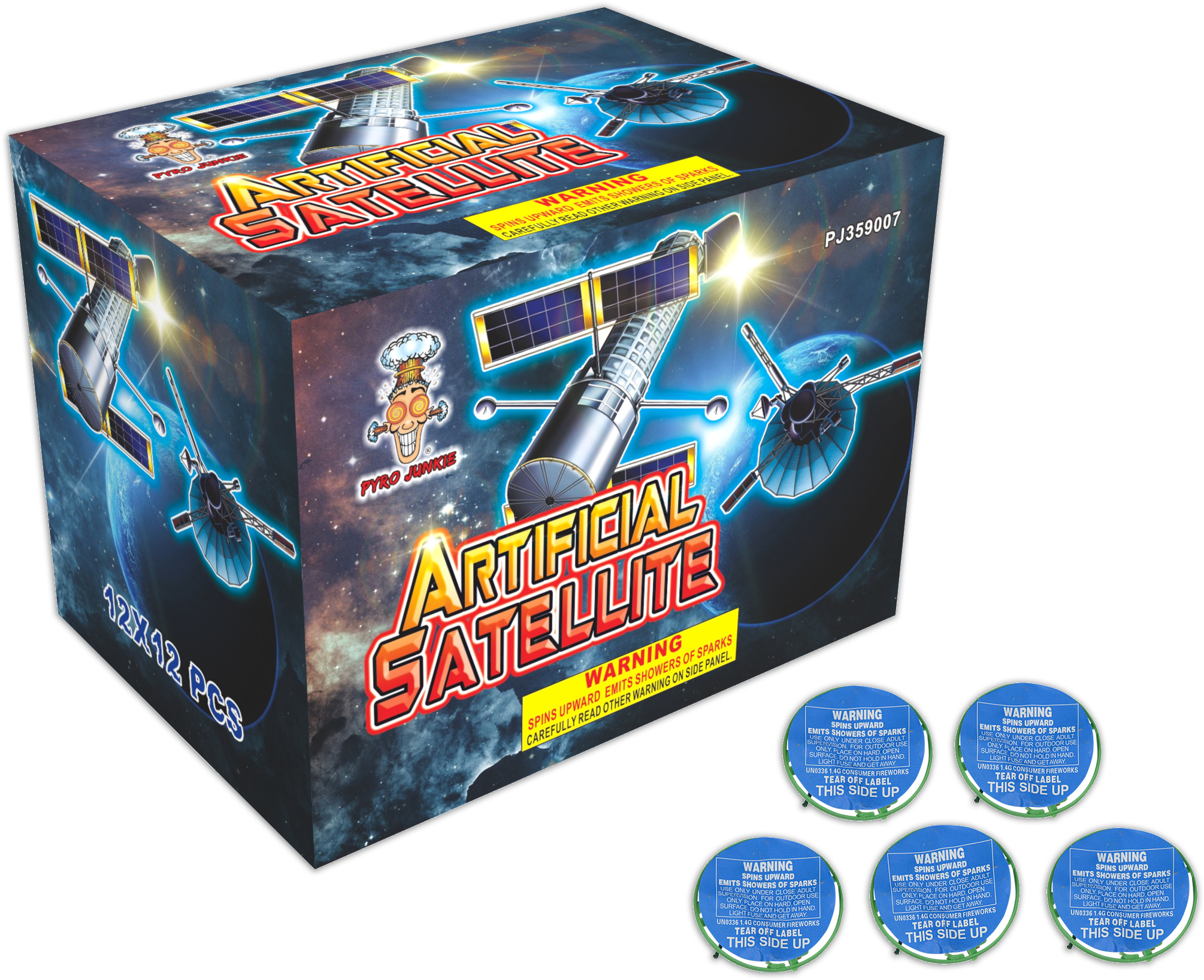 Artificial Satellite - Action Figure (2300x1956), Png Download