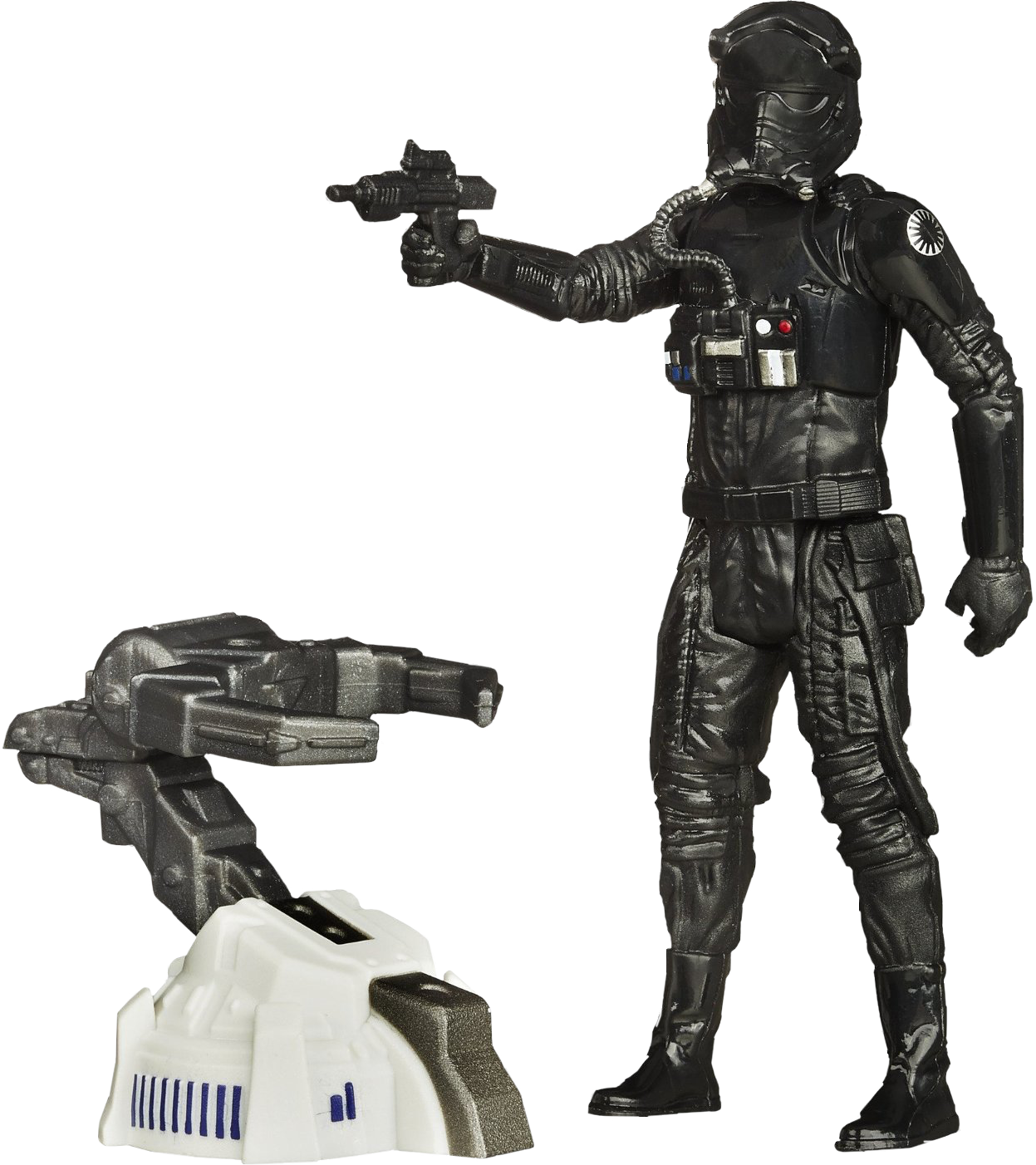 First Order Tie Fighter Pilot Action Figure - Star Wars E7 First Order Tie Fighter Pilot (1247x1402), Png Download