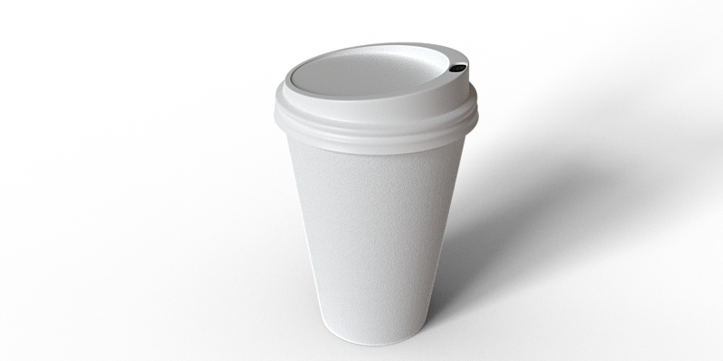 Paper Coffee Cup - Cup (800x400), Png Download