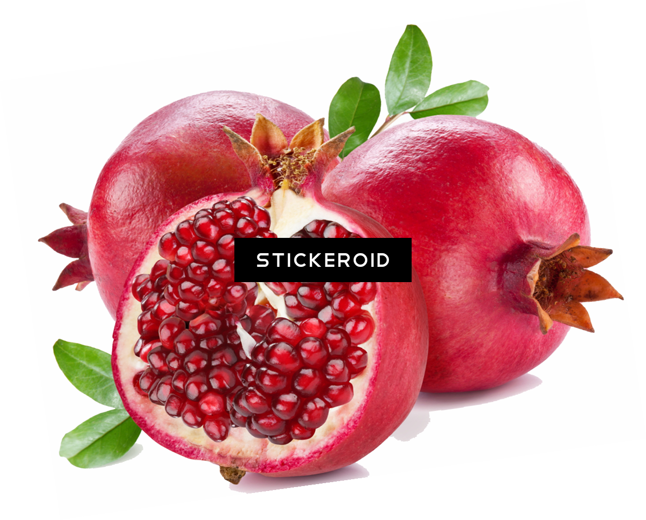 Pomegranate - Pomegranate Seed (1312x1058), Png Download