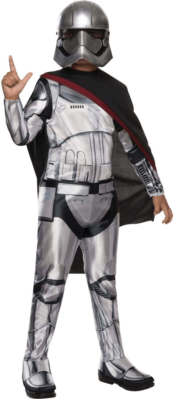Star War Costume For Kids (800x1268), Png Download
