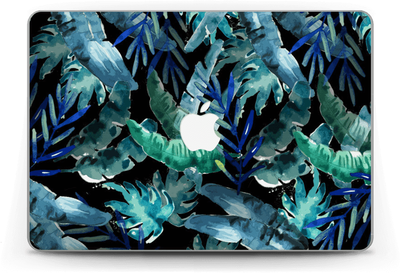 Tropical Black - Apple Macbook Pro (800x560), Png Download