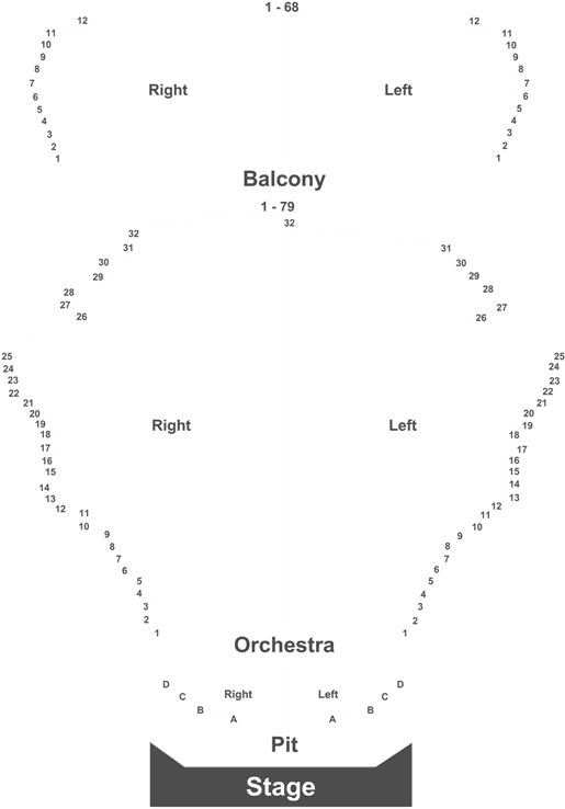 San Jose Center For The Performing Arts (525x750), Png Download
